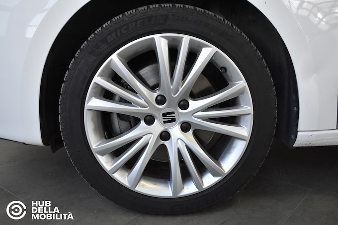 SEAT Leon Sportstourer 1.5 TGI DSG Style